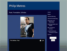 Tablet Screenshot of philipmetres.com